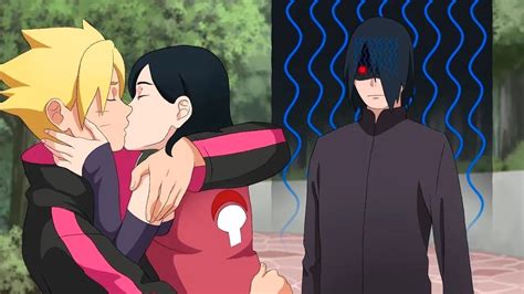 borusara|did boruto and sarada kiss.